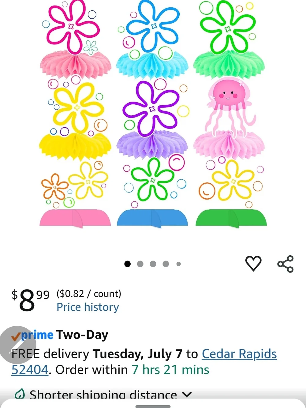 Sponhebob 25th Themed Birthday Party Leftover Decorations